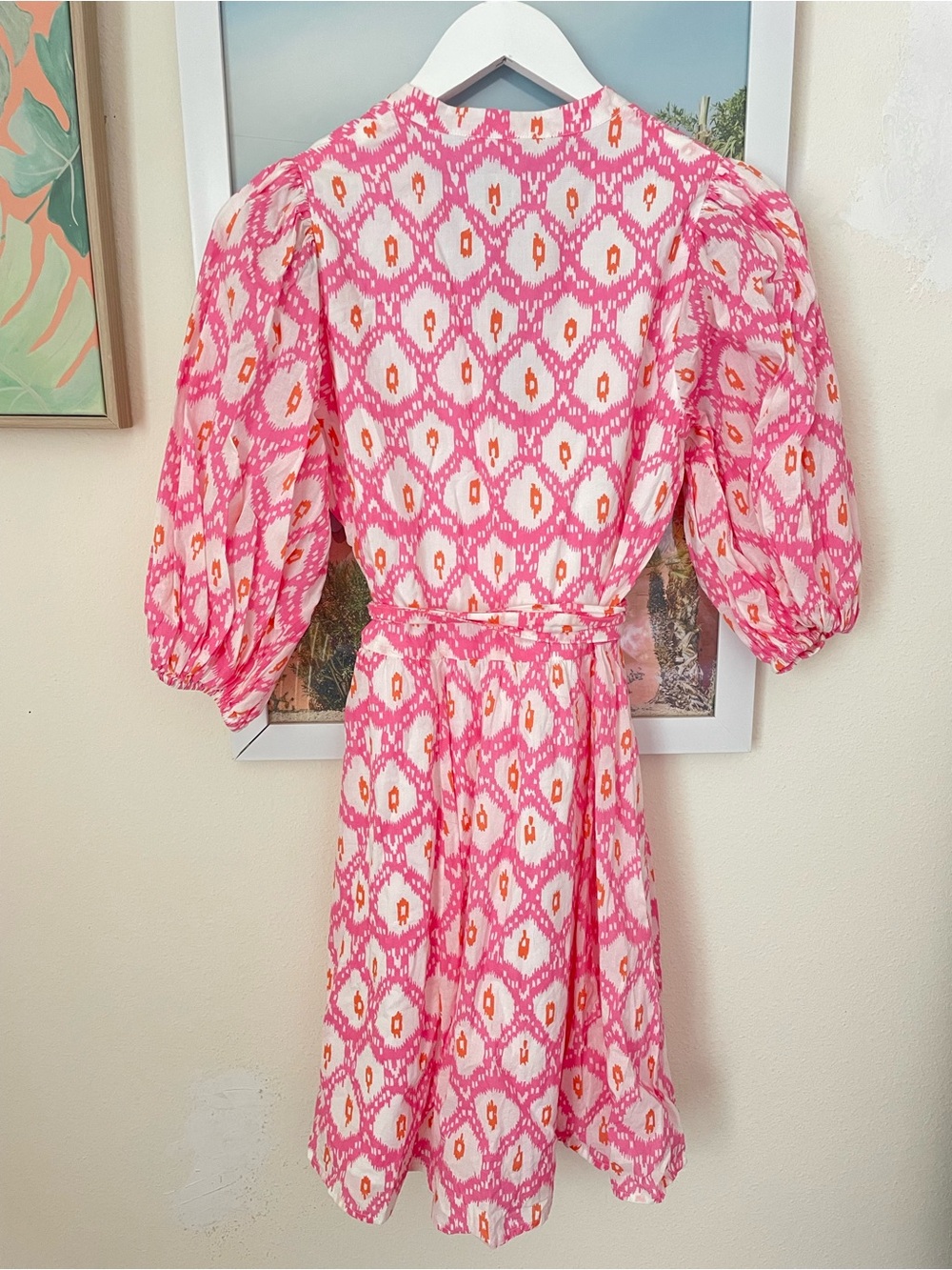 Marea Collette Shortie Mini Dress in Golden Hour Size Small - Picture 8 of 8